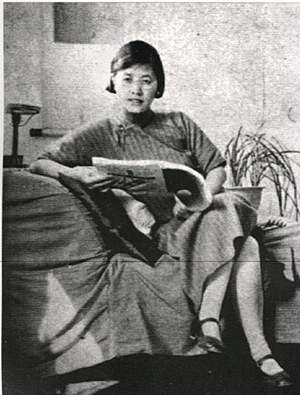 她是第一个征服欧洲的女作家，比林徽因更优秀，比陆小曼更高贵 - 9