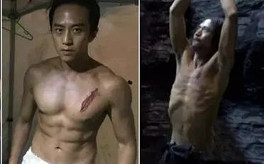 真丢人，57岁黎耀祥为新剧练出满身肌肉，内娱男演员却戴假肌肉 - 13