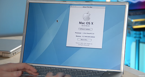 苹果17英寸PowerBook G4原型机曝光：搭载PowerPC G4处理器 - 8