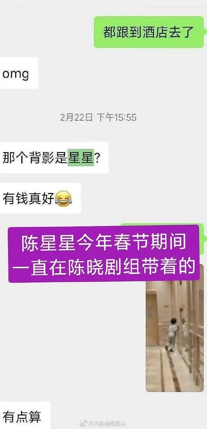 陈晓陈妍希离婚风波升级，孩子生父引猜疑，陈晓不回应早有预兆 - 13