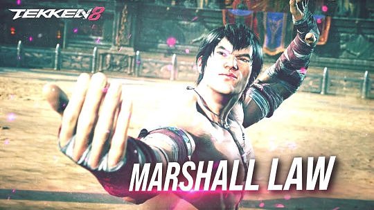 万代南梦宫公布《铁拳8》新角色马歇尔·洛宣传片 展示对战招式 - 2
