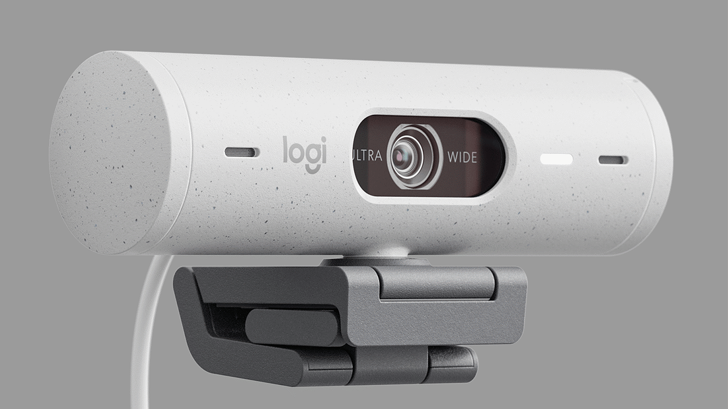 罗技发布Brio 500 1080p网络摄像头：配备隐私开关，约900元 - 1