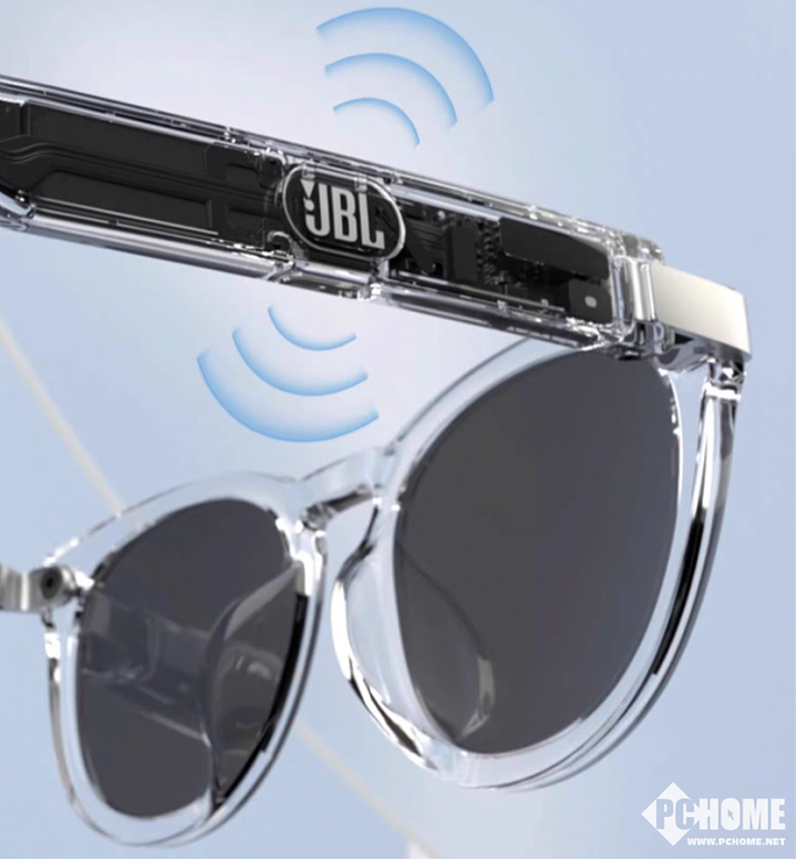 JBL音悦范音频眼镜：蓝牙耳机+时尚墨镜仅999元 - 3
