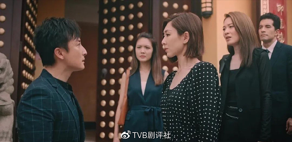TVB视后新剧演女强人气场强劲，与蔡洁因戏结缘成为好朋友 - 9