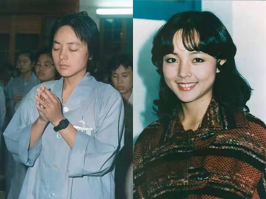 初代琼瑶女郎刘蓝溪因病去世，年仅61岁，她嫁人后削发为尼30年 - 7