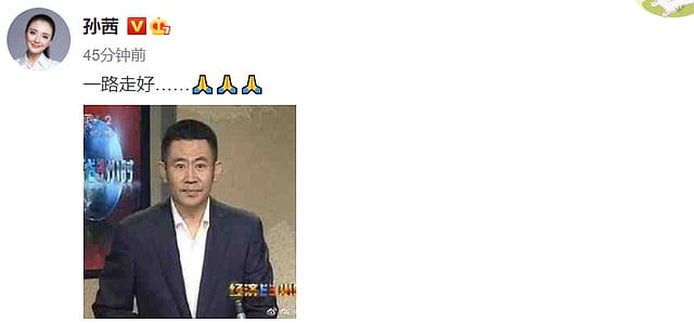 央视著名主持人赵赫去世，生前与癌症抗争多年，圈内友人发文悼念 - 4