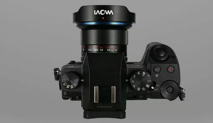 长庚老蛙推出MINI系列M43画幅 6mm超广角镜头 - 2