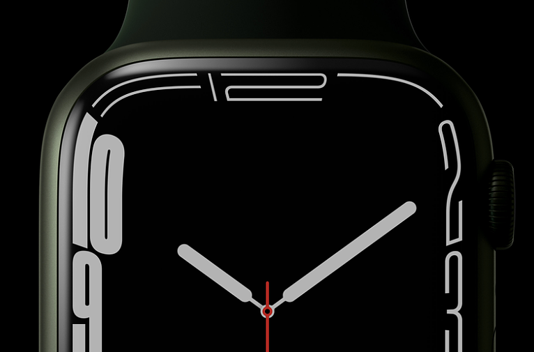 Apple Watch S7支持60.5GHz无线数据传输，但需专用磁吸底座 - 1