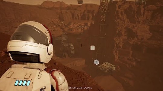 《火星孤征》公布实机演示视频 将于2023年2月2日发售 - 1