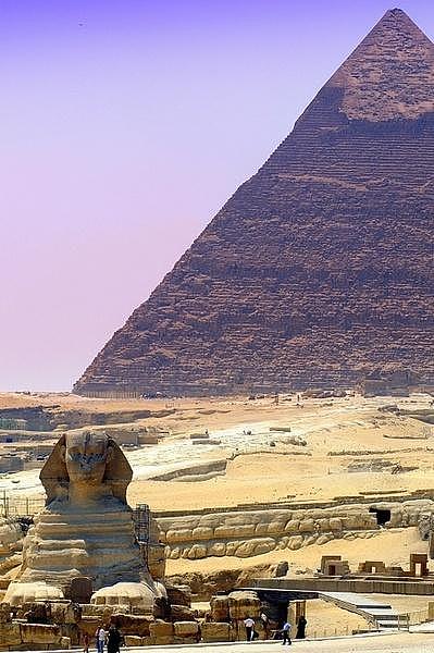 为什么埃及金字塔能耸立4600年？ - 4