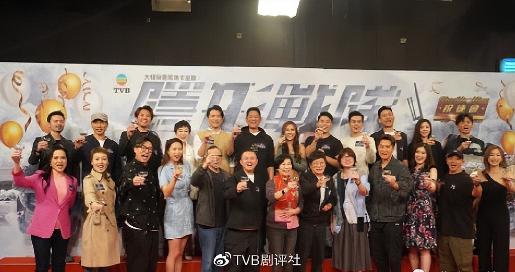 《隐形战队》成TVB2023年收视年冠剧，续集有希望了 - 2