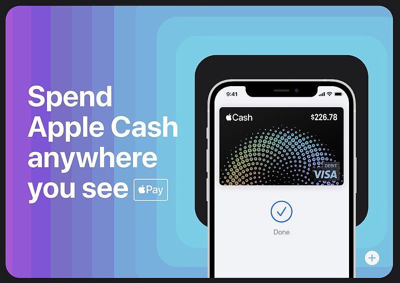 苹果新的Apple Cash虚拟借记卡账户已切换到Visa卡 - 1