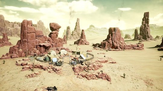 漫改RPG《沙漠大冒险》发布首个开发者日志 介绍载具和敌人 - 1