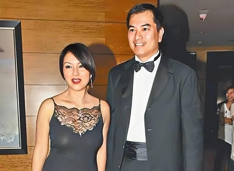 香港著名女星胃癌离世7年，丈夫另结新欢，与现任妻子频繁秀恩爱 - 6