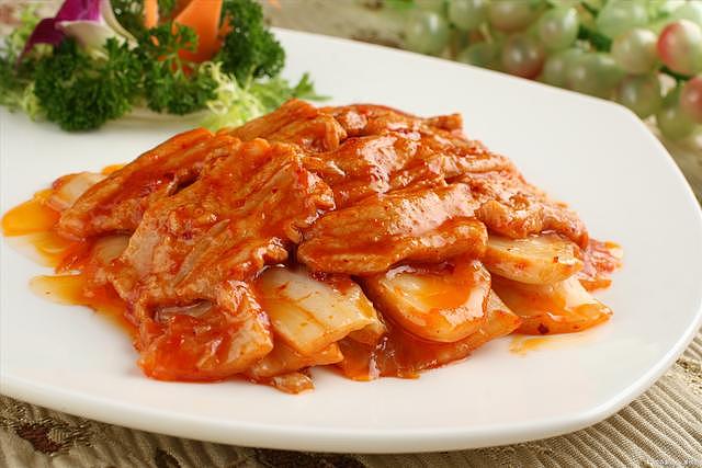 辣白菜的腌制方法和配料   正宗朝鲜辣白菜酱配方 - 1