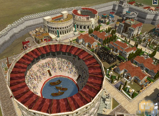 《凯撒大帝3》怀旧文：中老年人的罗马城镇模拟器，两代人的回忆！ - 10