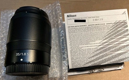 尼康Z 85mm f/1.2 S镜头曝光，预计2023年推出 - 2