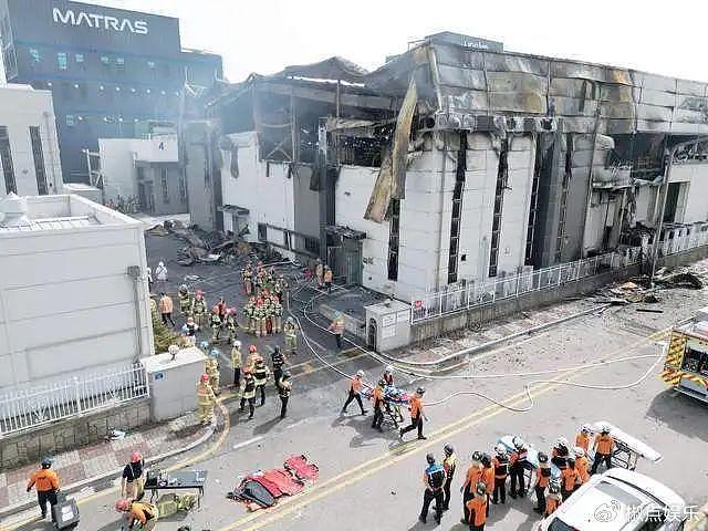 电池厂火灾致死22人，因对逃生路线不熟遇难，韩媒称或为“人祸” - 3
