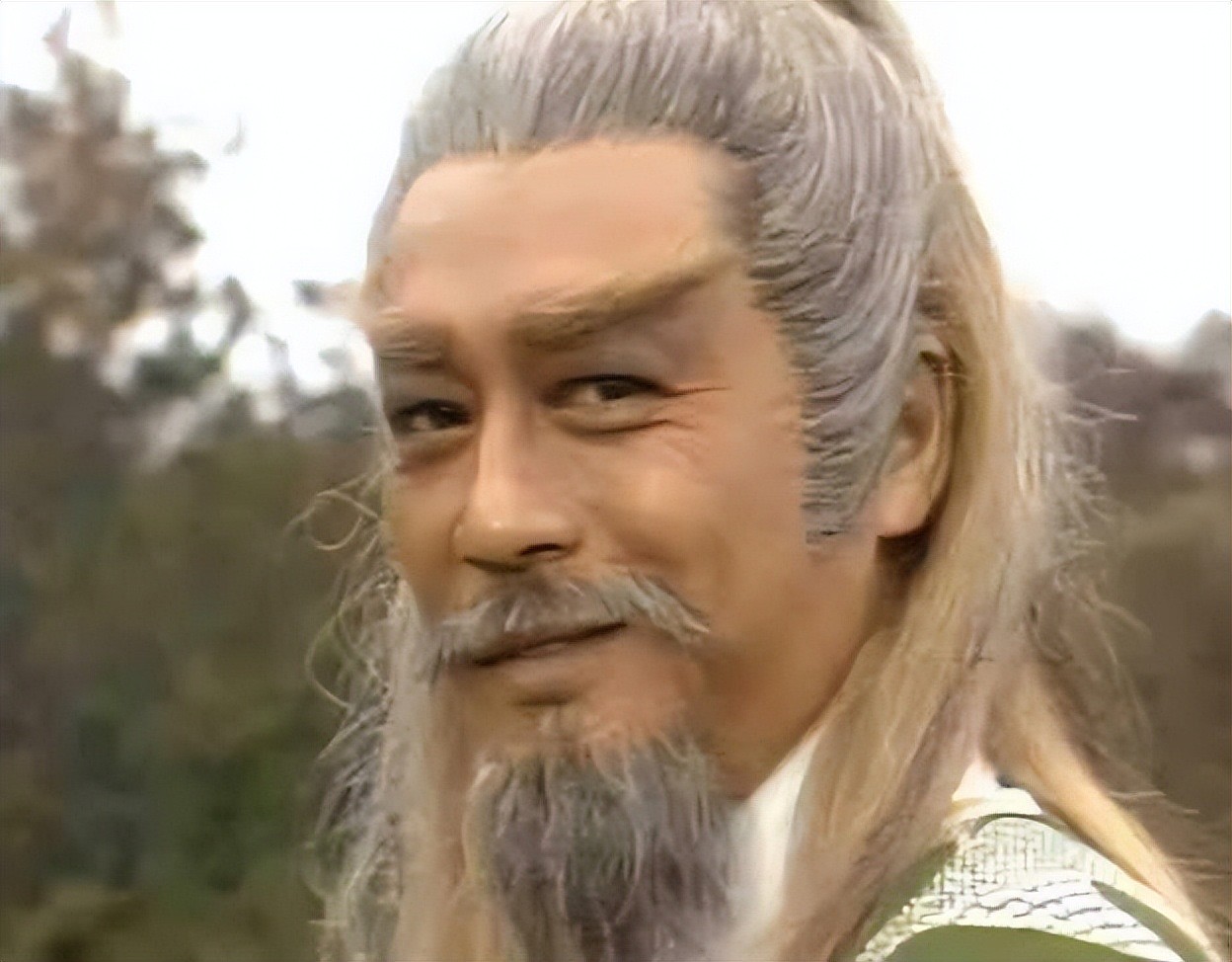 TVB黄金配角曾江去世，享年87岁，他是83版射雕英雄传的黄药师 - 3