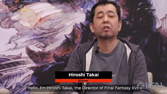 外媒公开《最终幻想16》游戏总监采访视频 展示召唤兽技能用法 - 1