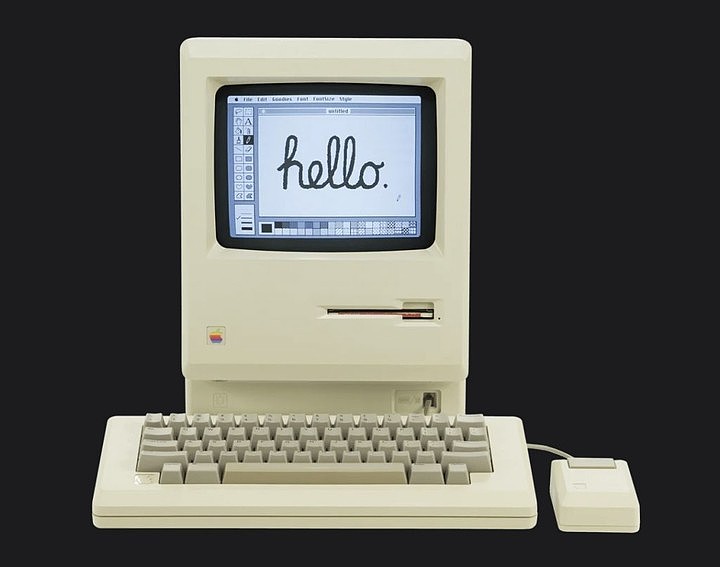 ▲麦金塔 128K，图片来自：Apple Muzeum Polska