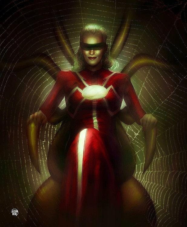 《五十度灰》女主或将主演《蜘蛛夫人》 挑战漫威女性超级英雄 - 1