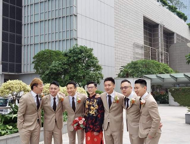 28岁TVB女星陈诗欣举办婚礼，与学霸老公相恋多年，两人跪地敬茶 - 13
