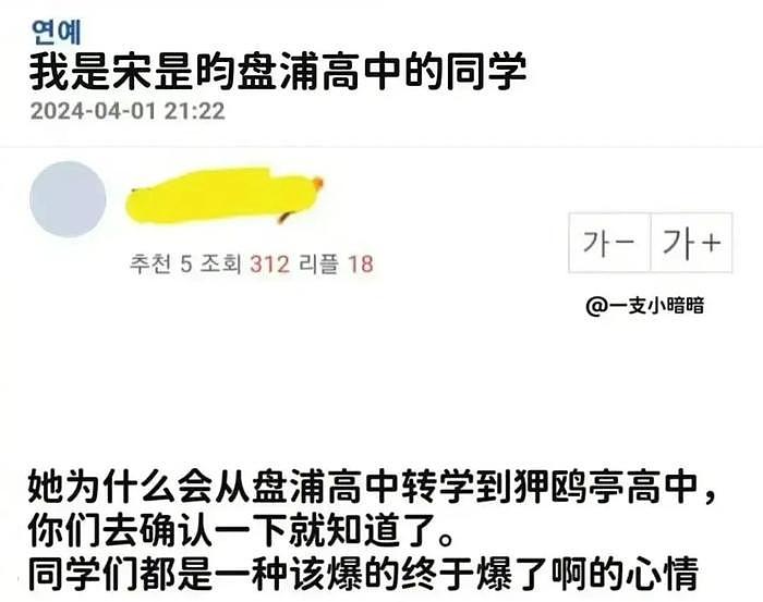 黄轩前女友宋昰昀承认校园暴力，曾施暴长达90分钟，被强制转学！ - 5