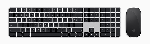 苹果推出银配黑色版妙控键盘、妙控板、妙控鼠标，售价699元起 - 2