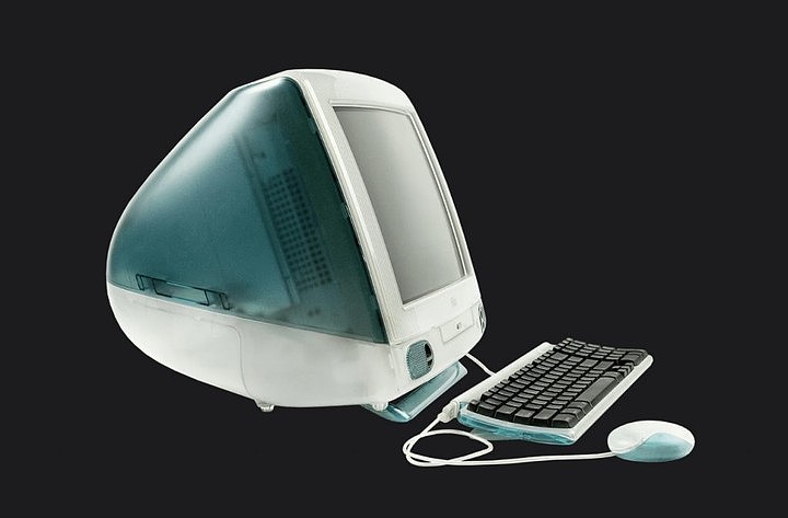 ▲iMac G3，图片来自：Apple Muzeum Polska