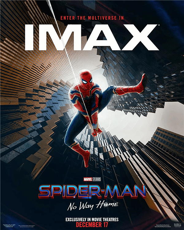 经典反派章鱼博士与绿魔回归！《蜘蛛侠：英雄无归》IMAX海报首曝 - 1