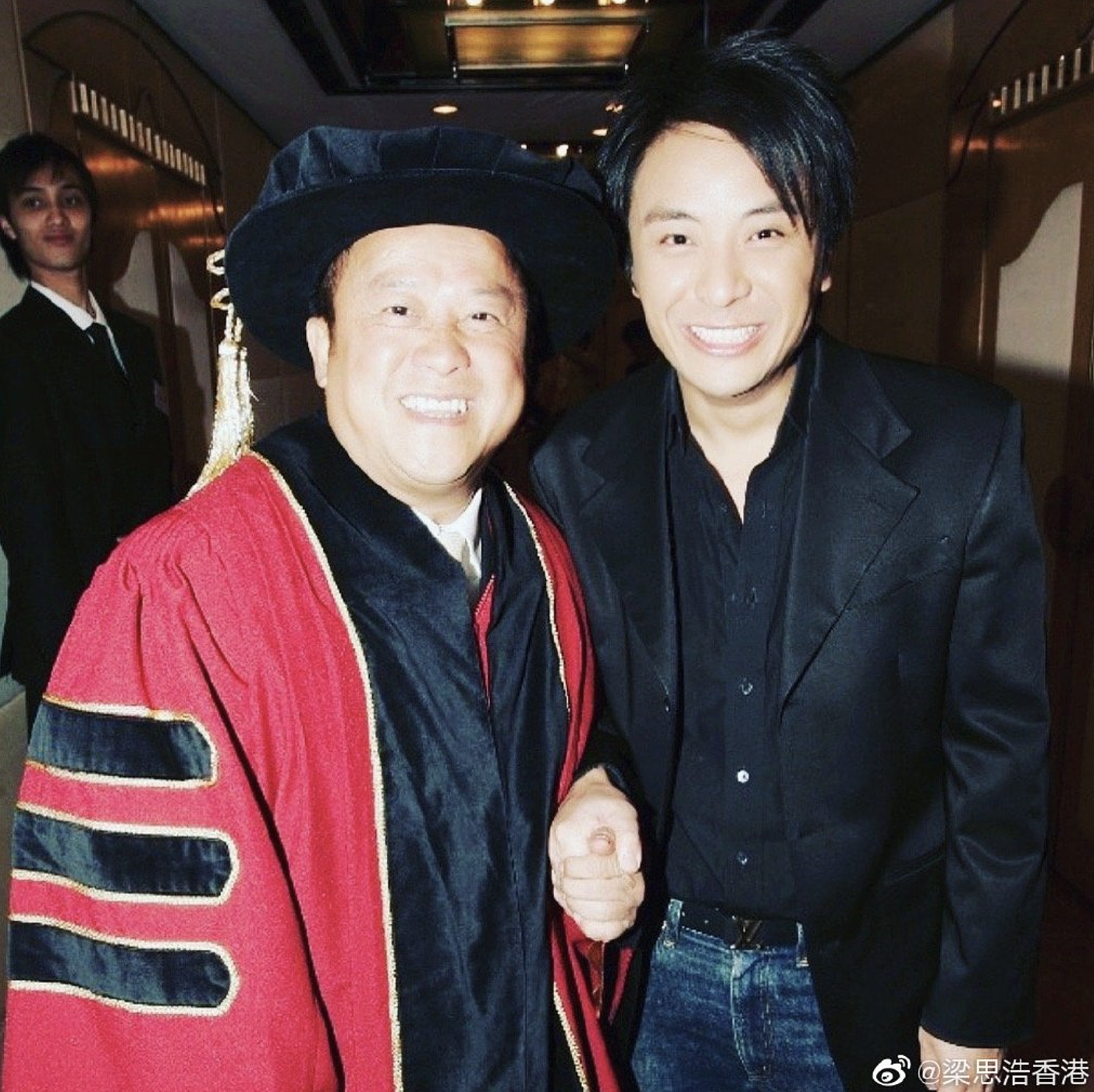梁思浩受曾志伟邀约重回TVB，已辞掉高薪工作，离巢18年双方破冰 - 4
