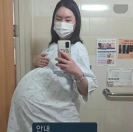 韩国女星黄信英诞下三胞胎，晒孩子照片报喜，曾求子多年历经艰辛 - 18