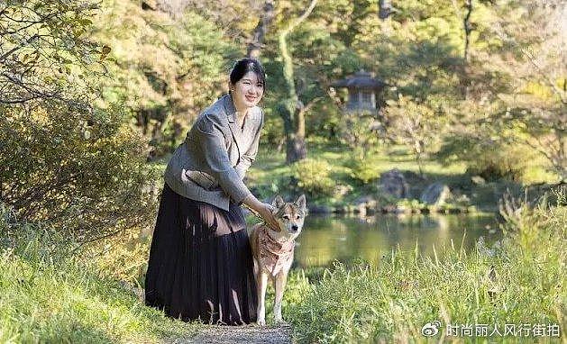 日本爱子公主大学毕业！穿樱花振袖和服年轻漂亮，像极了雅子皇后 - 11