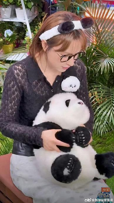 真的没有一个人能抵抗得了可爱的熊猫花花 - 4