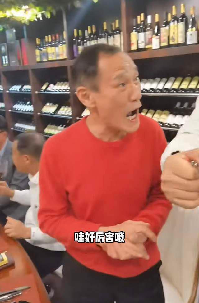 76岁港圈大佬陈惠敏露面，患肺癌仍与林威饮白酒，曾与李小龙齐名 - 10