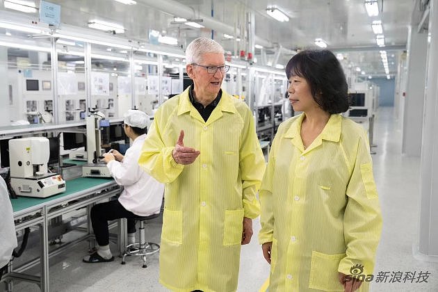 库克今天参观的立讯精密 是苹果公司与中国供应商共同发展的缩影 - 2