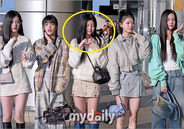 韩国女团成员，舞台上穿灯笼短裤，有韩网友称，这样穿不合时宜 - 11