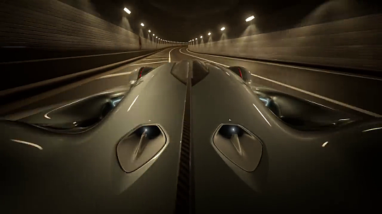 法拉利概念车宣传片 12月23日加入《GT赛车7》 - 6