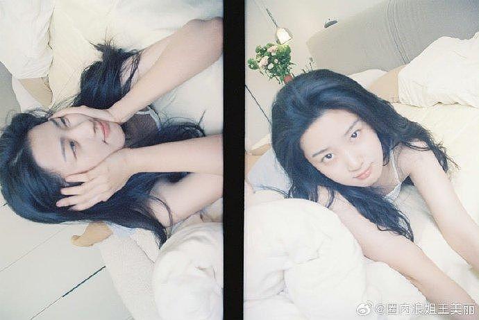 卢昱晓是搞笑女实锤了，在等朋友试婚纱出来… - 9