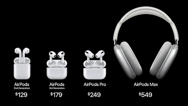 苹果来“炸”场AirPods 3登台，还有多彩的HomePod mini - 1