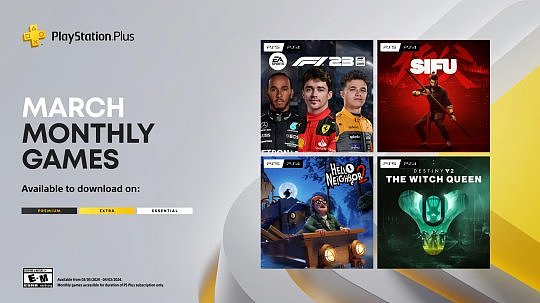 索尼PS Plus会员3月会免：高品质！ 超强动作游戏《师父》登录 - 1