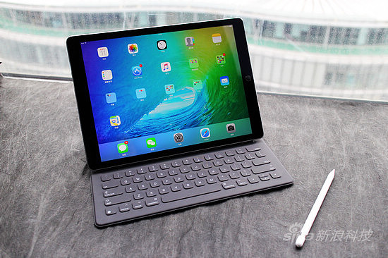iPad Pro及官方出品的两个配件