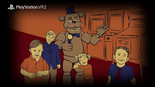 VR恐怖游戏《玩具熊的五夜后宫：需要帮助2》公布实机视频 12月14日将发售 - 1