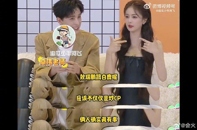 白鹿方否认与敖瑞鹏恋情传闻：女演员休假中，荒谬且无聊的事情勿扰 - 2