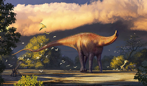 恐龙体型越大越怕冷？科学家发现蜥脚类恐龙只在中低纬度地区分布 - 3