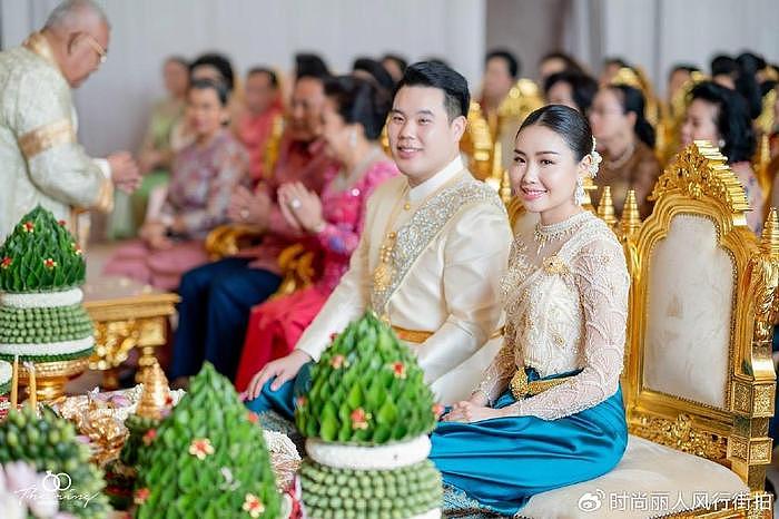柬埔寨华人富商儿子大婚！洪森洪玛奈都来了，场面奢华新娘旺夫脸 - 18