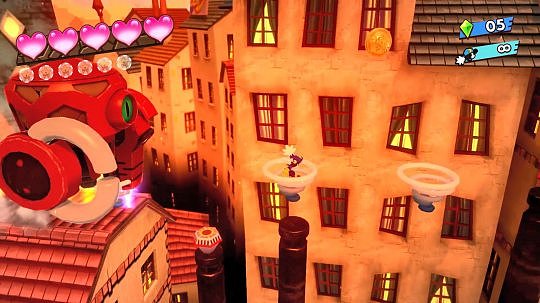 《风之少年 克罗诺亚1&2乘风归来》公布新实机演示 PS5版游玩场景 - 1