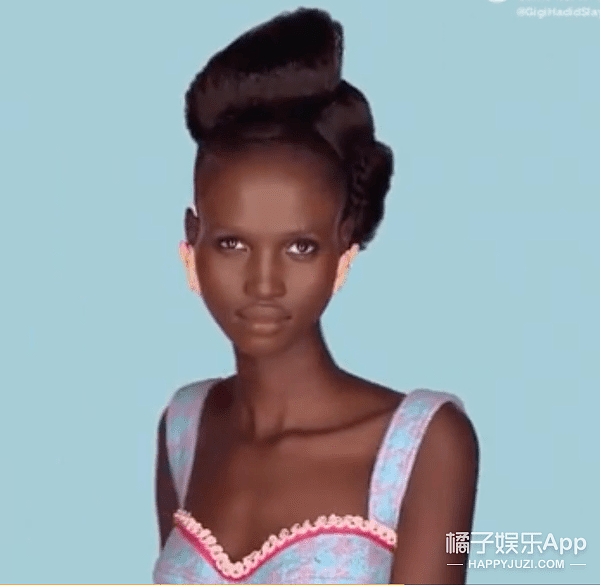 Vogue封面引争议？黑人模特“黑化”，巧克力美人成商店假人？ - 42
