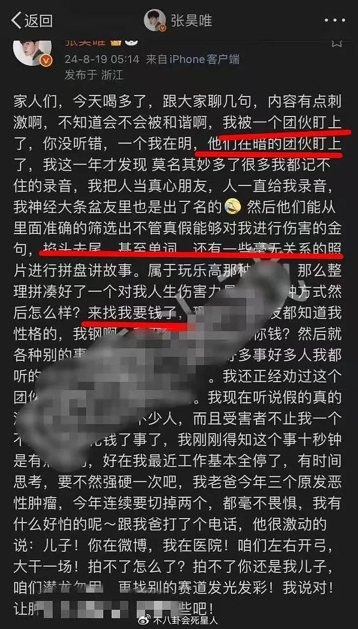 越闹越大！张昊唯报警回应，白敬亭宋轶受牵连，檀健次或被连累 - 26